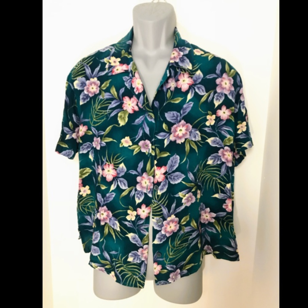 Vintage Tropical button down